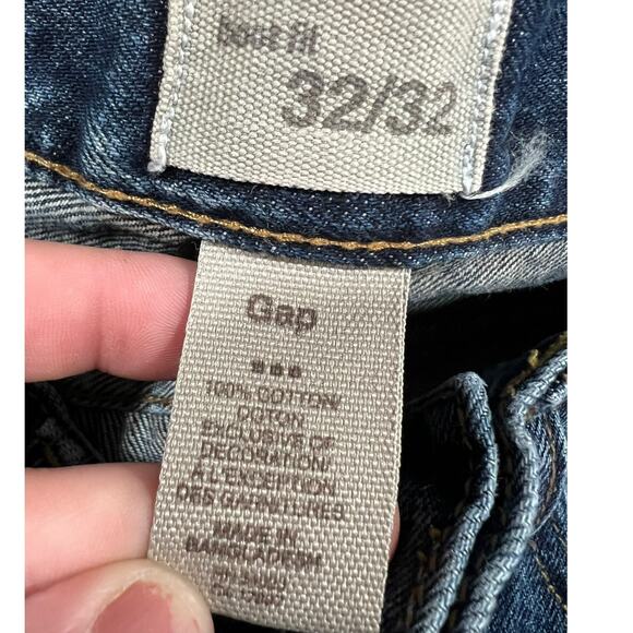 Gap Bootcut Jeans Size 32x32 Medium Wash Classic Denim Pants - Picture 4 of 6